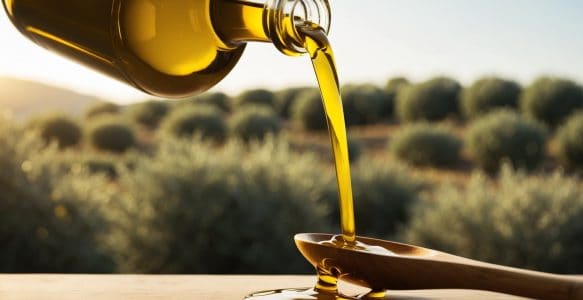 Das Gold der Oliven: Warum ein Löffel Olivenöl täglich dein Leben bereichern kann